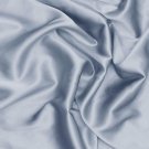 Silk Charmeuse Blue Dawn 44/45" 100% Grade A Fabric 19MM PER YARD