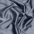 Silk Charmeuse Blue Dusk 44/45" 100% Grade A Fabric 19MM PER YARD