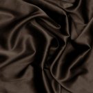 Silk Charmeuse Brown Olive 44/45" 100% Grade A Fabric 19MM PER YARD