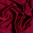 Silk Charmeuse Rouge 100% Grade A Fabric 19MM PER YARD