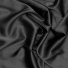 Silk Charmeuse Charcoal Gray 100% Grade A Fabric 19MM PER YARD