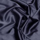 Silk Charmeuse Insigma-Blue 100% Grade A Fabric 19MM PER YARD