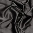 Silk Charmeuse Dark Plum 100% Grade A Fabric 19MM PER YARD