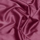 Silk Charmeuse Dark Rose 100% Grade A Fabric 19MM PER YARD