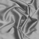 Silk Charmeuse Dove Gray 100% Grade A Fabric 19MM PER YARD