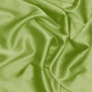 Silk Charmeuse Fern Green 100% Grade A Fabric 19MM PER YARD