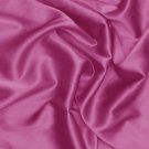 Silk Charmeuse Fuchsia 100% Grade A Fabric 19MM PER YARD
