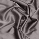 Silk Charmeuse Gunmetal Gray 100% Grade A Fabric 19MM PER YARD