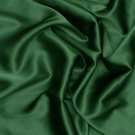 Silk Charmeuse Hunter Green 100% Grade A Fabric 19MM PER YARD
