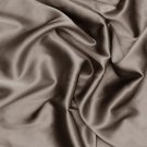 Silk Charmeuse Khaki Gray 100% Grade A Fabric 19MM PER YARD