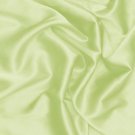 Silk Charmeuse Lemon Green 100% Grade A Fabric 19MM PER YARD