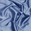 Silk Charmeuse Light Blue 100% Grade A Fabric 19MM PER YARD