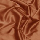 Silk Charmeuse Light Brown 100% Grade A Fabric 19MM PER YARD