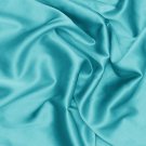 Silk Charmeuse Light Turquoise 100% Grade A Fabric 19MM PER YARD