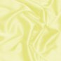 Silk Charmeuse Light Yellow 100% Grade A Fabric 19MM PER YARD