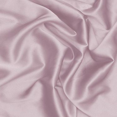 Silk Charmeuse Lilac 100% Grade A Fabric 19MM PER YARD