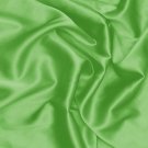 Silk Charmeuse Lime Green 100% Grade A Fabric 19MM PER YARD