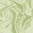 Silk Charmeuse Lime Wheat 100% Grade A Fabric 19MM PER YARD