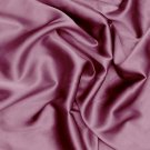 Silk Charmeuse Mauve Shadow 100% Grade A Fabric 19MM PER YARD