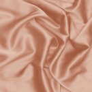 Silk Charmeuse Nude Rose 100% Grade A Fabric 19MM PER YARD