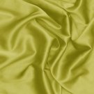 Silk Charmeuse Pea Green 100% Grade A Fabric 19MM PER YARD