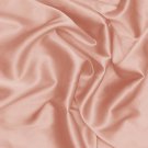 Silk Charmeuse Peach 100% Grade A Fabric 19MM PER YARD