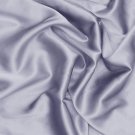 Silk Charmeuse Periwinkle 100% Grade A Fabric 19MM PER YARD