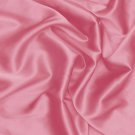Silk Charmeuse Pink Rose 100% Grade A Fabric 19MM PER YARD