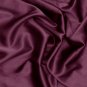 Silk Charmeuse Prune 100% Grade A Fabric 19MM PER YARD