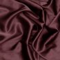 Silk Charmeuse Red Mahogany 100% Grade A Fabric 19MM PER YARD