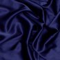 Silk Charmeuse  Royal Blue 100% Grade A Fabric 19MM PER YARD