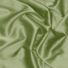 Silk Charmeuse  Sage Green 100% Grade A Fabric 19MM PER YARD
