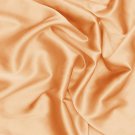 Silk Charmeuse  Salmon 100% Grade A Fabric 19MM PER YARD