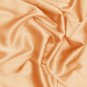 Silk Charmeuse  Salmon 100% Grade A Fabric 19MM PER YARD
