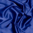 Silk Charmeuse Sapphire Blue 100% Grade A Fabric 19MM PER YARD