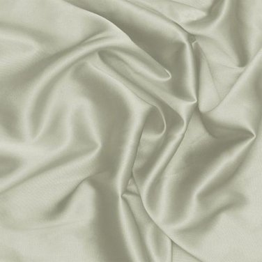 Silk Charmeuse Slate Gray 100% Grade A Fabric 19MM PER YARD