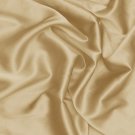 Silk Charmeuse Taupe 100% Grade A Fabric 19MM PER YARD