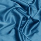 Silk Charmeuse Tropical Blue 100% Grade A Fabric 19MM PER YARD