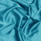 Silk Charmeuse  Turquoise 100% Grade A Fabric 19MM PER YARD