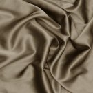 Silk Charmeuse Walnut Brown 100% Grade A Fabric 19MM PER YARD