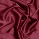 Silk Charmeuse Wine 100% Grade A Fabric 19MM PER YARD