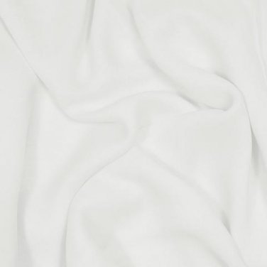 Silk Stretch Chiffon 40/41" 91% Silk / 9% Stretch Chiffon Ivory