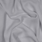 Silk Stretch Chiffon 40/41" 91% Silk / 9% Stretch Chiffon Gunmetal Gray
