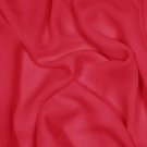 Silk Stretch Chiffon 40/41" 91% Silk / 9% Stretch Chiffon Crimson Red