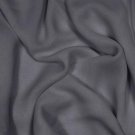 Silk Stretch Chiffon 40/41" 91% Silk / 9% Stretch Chiffon Charcoal Gray