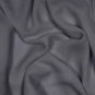 Silk Stretch Chiffon 40/41" 91% Silk / 9% Stretch Chiffon Charcoal Gray