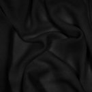Silk Stretch Chiffon 40/41" 91% Silk / 9% Stretch Chiffon Black