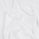 Silk Stretch Chiffon 40/41" 91% Silk / 9% Stretch Chiffon White