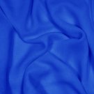 Silk Stretch Chiffon 40/41" 91% Silk / 9% Stretch Chiffon Royal Blue