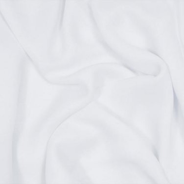 Silk Stretch Chiffon 40/41" 91% Silk / 9% Stretch Chiffon Light Gray